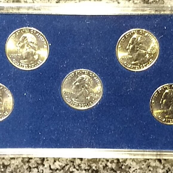 2003-S&P State Quarter Sets.... Uncirculated... In Original US Mint Packaging - Picture 4 of 4